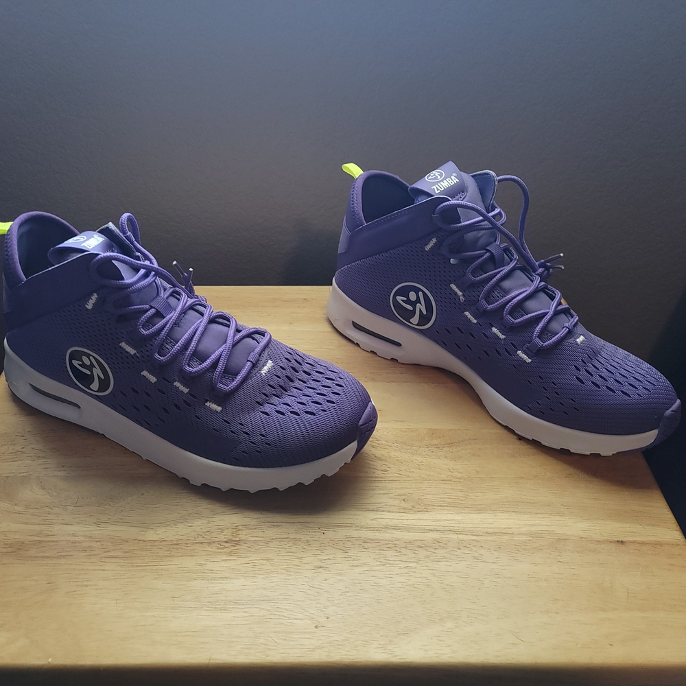 Zumba Fitness Air Funk Purple Sneakers